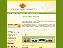 Tablet Screenshot of bostonminerva.com
